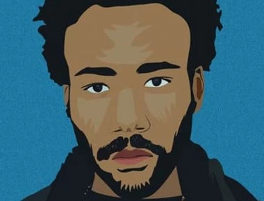 Ο Childish Gambino έγινε καρτούν μαζί με τη Μισέλ Ομπάμα και τον Kanye West